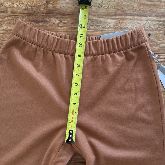 Soft Surroundings Marlowe Bootcut Pull-on Lounge Pants Hazelnut Women’s XS NWT - Picture 9 of 11